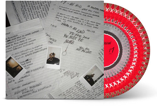 XXXTentacion - 17 LP (Zoetrope Picture Disc Vinyl, Limited Edition, 180 Gram Vinyl, Anniversary Edition)