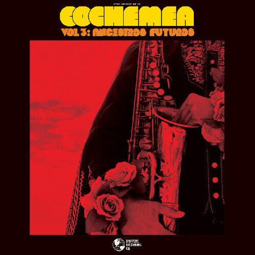 Cochemea - Vol III: Ancestros Futuros LP (Indie Exclusive, Clear Vinyl, Red, Die-Cut)