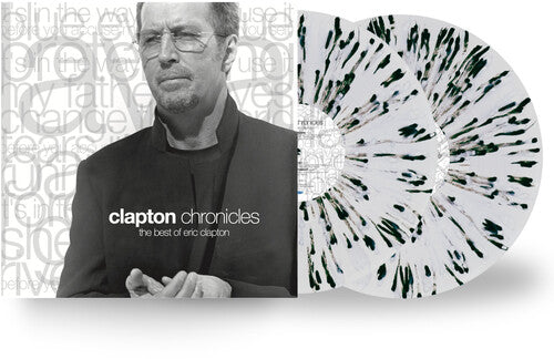 Eric Clapton - Clapton Chronicles: The Best Of Eric Clapton 2LP (White & Black Splatter Colored Vinyl)