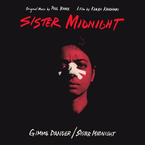 Paul Banks (of Interpol) - Gimme Danger b/w Sister Midnight 7" (Limited Edition, Colored Vinyl, Red)