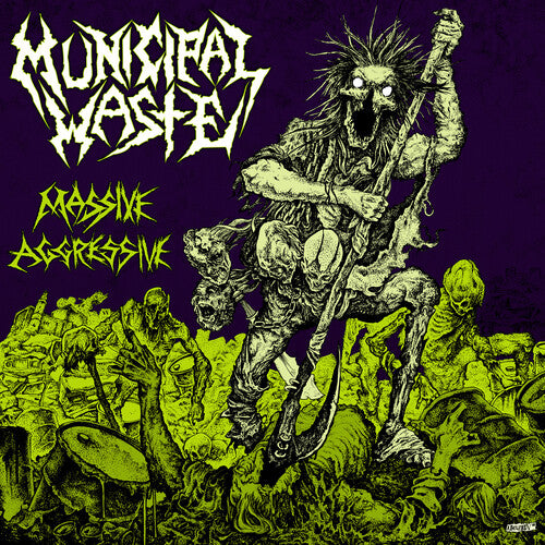 Municipal Waste - Massive Aggressive LP (RSD BF 20205 Exclusive)