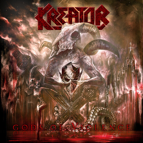 Kreator - Gods Of Violence 2LP (180 Gram Vinyl)