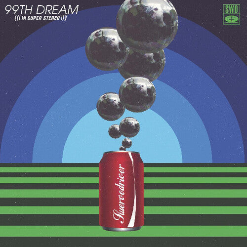 Swervedriver - 99th Dream 2LP (Silver Colored Vinyl)