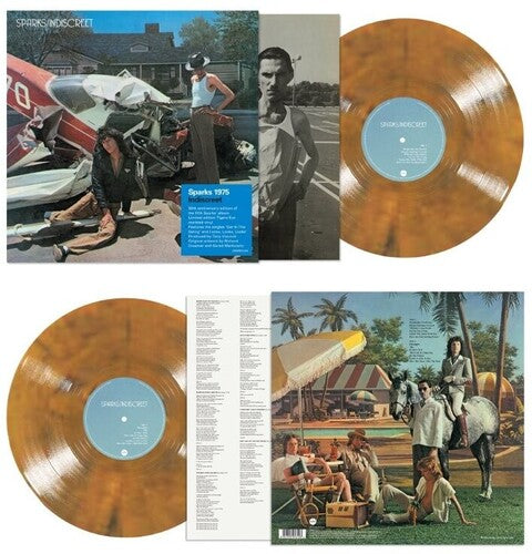 Sparks - Indiscreet: 50th Anniversary LP (Limited Edition, Tiger's Eye Colored Vinyl, United Kingdom)