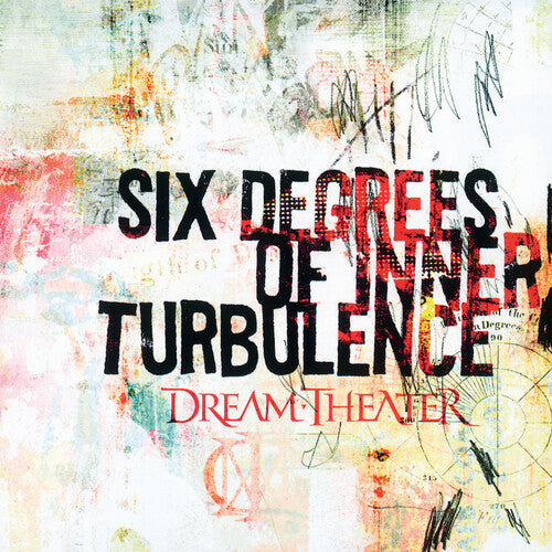 Dream Theater - Six Degrees of Inner Turbulence 2LP (RKTBR25) (Clear Vinyl, Brick & Mortar Exclusive)