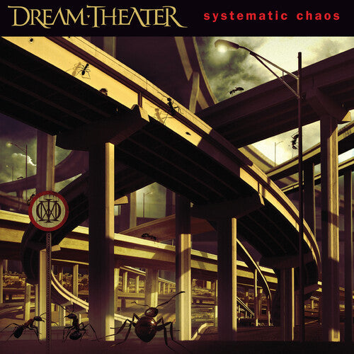 Dream Theater - Systematic Chaos 2LP (RKTBR25) (Clear Vinyl, Brick & Mortar Exclusive)