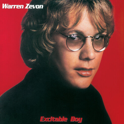 Warren Zevon - Excitable Boy LP (Rhino Reserve, RKTBR25, Brick & Mortar Exclusive)