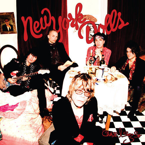 New York Dolls - Cuz I Sez So LP (RKTBR25) (Red Colored Vinyl, Brick & Mortar Exclusive)