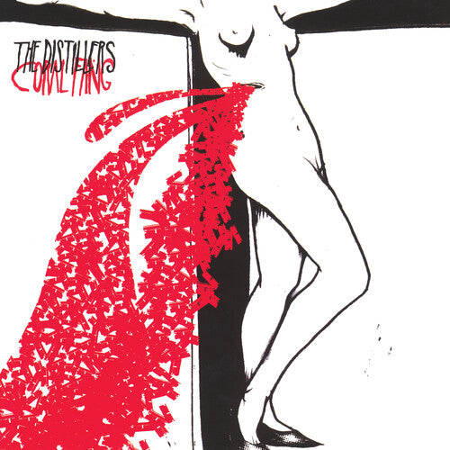 The Distillers - Coral Fang LP (RKTBR25) (Red & Black Splatter Colored Vinyl, Brick & Mortar Exclusive)
