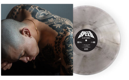 Speed - All My Angels LP (Clear Smoke Vinyl)