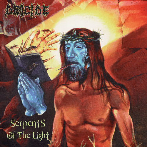 Deicide - Serpents Of The Light LP (Deluxe Edition, Blue Colored Vinyl, Remastered, Poster)