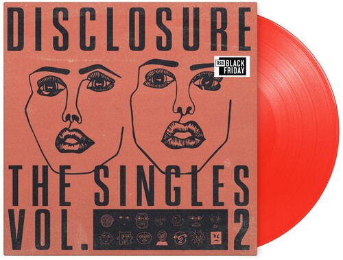 Disclosure - The Singles, Vol. 2 EP (RSD BF 2025 Exclusive, Coral Colored Vinyl)