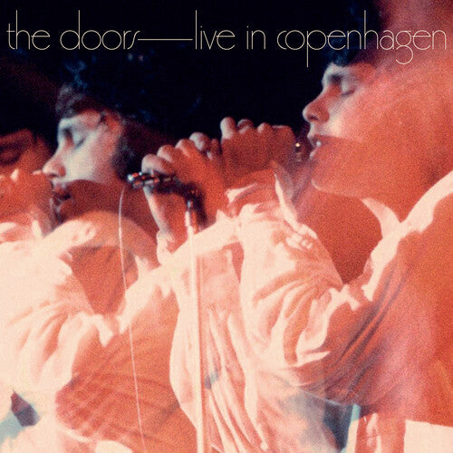 The Doors - Live in Copenhagen, 1968 2LP (RSD BF 2025 Exclusive, Clear Vinyl)