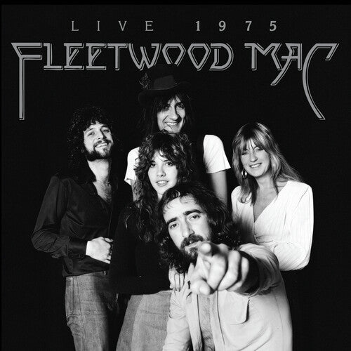 Fleetwood Mac - Fleetwood Mac: Live 1975 2LP (RSD BF 2025 Exclusive, Clear Vinyl)