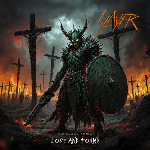 Slayer - Lost and Found LP