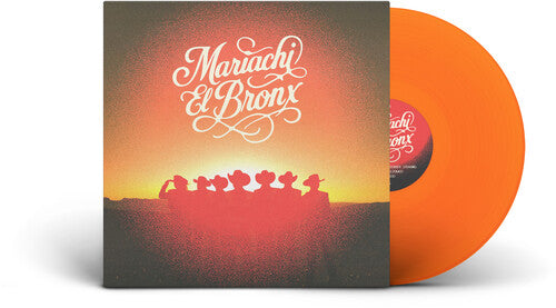 Mariachi El Bronx - Mariachi El Bronx IV LP (Orange Colored Vinyl)