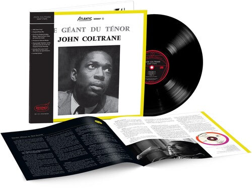 John Coltrane - Giant Steps LP (Mono, Limited Edition, 180 Gram Vinyl, Brick & Mortar Exclusive, Mono)