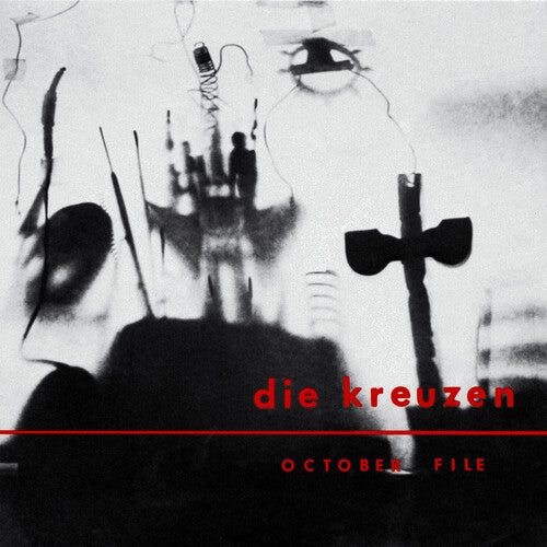 Die Kreuzen - October File LP (Clear Blue & Black Vinyl)
