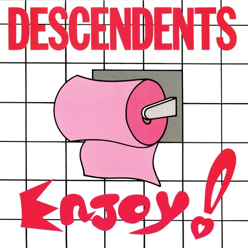 Descendents - Enjoy! LP (Red Colored Vinyl)