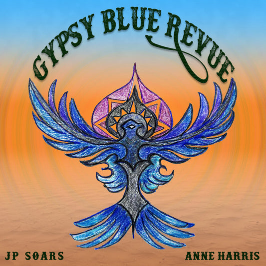 Jp Soars  / Harris,Anne - Gypsy Blue Revue CD