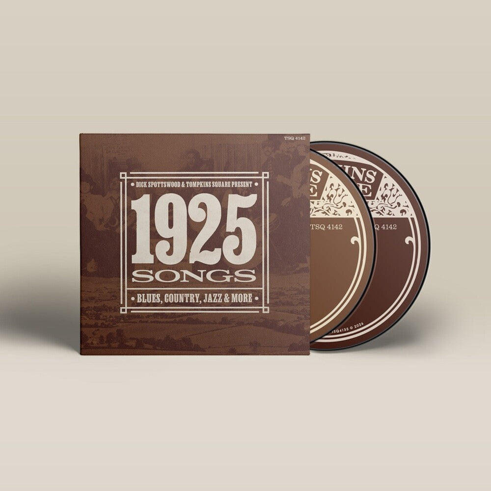 Dick Spottswood & Tompkins Square / Various - Dick Spottswood & Tompkins Square / Various CD