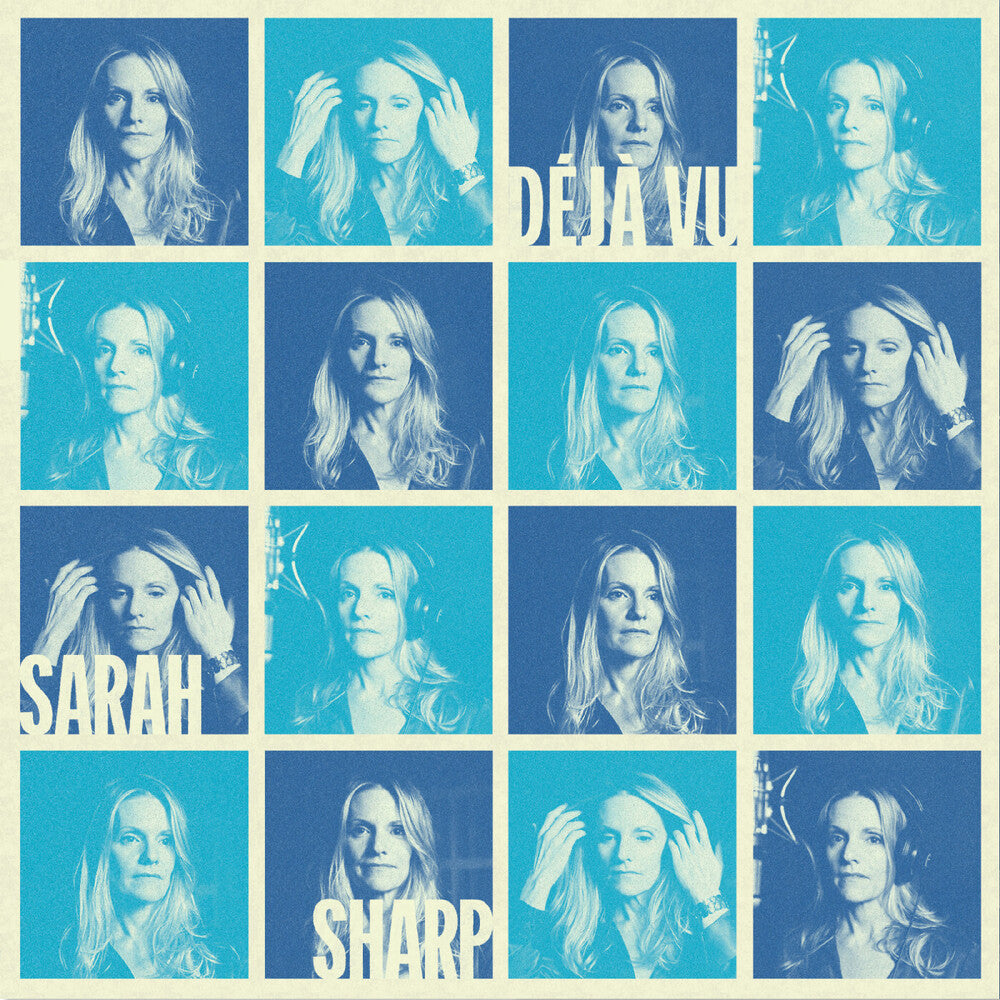Sarah Sharp - Deja Vu CD