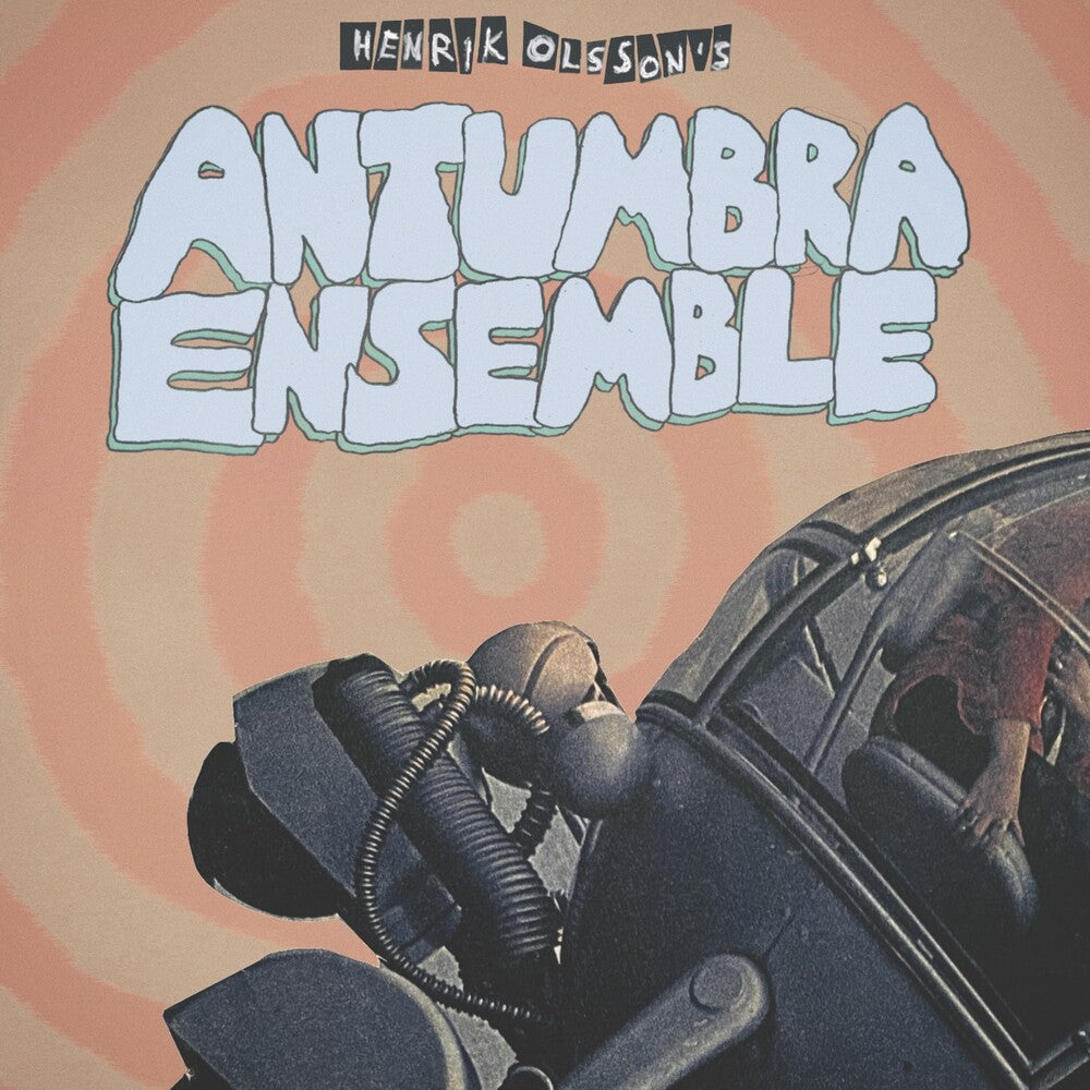 Henrik Olsson - Antumbra Ensemble CD