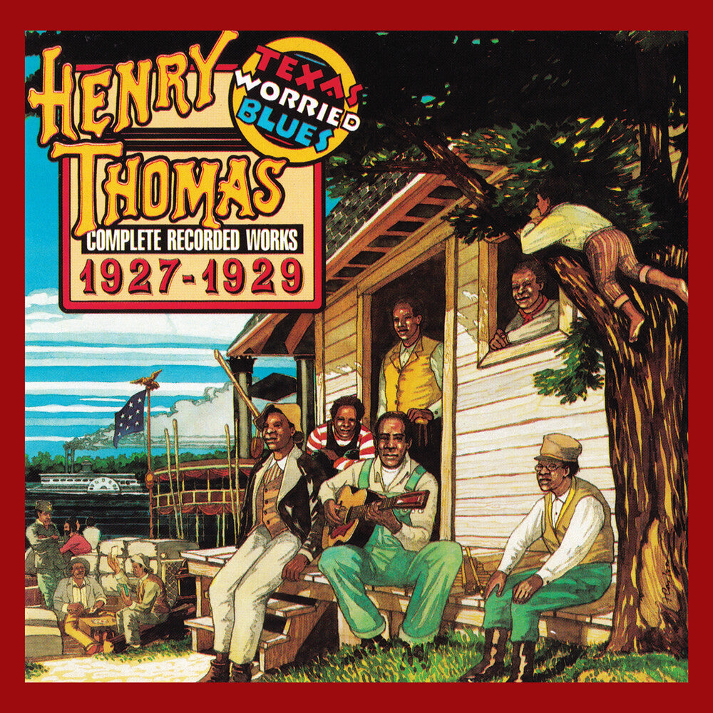 Henry Thomas - Texas Worried Blues LP