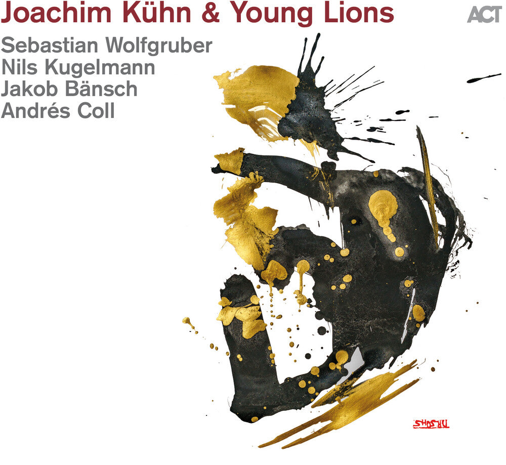 Joachim Kuhn - Joachim Kuhn & Young Lions LP
