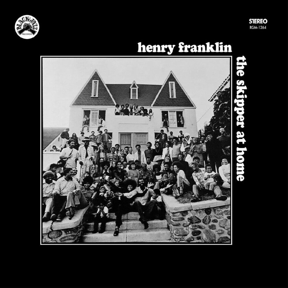 Henry Franklin - Skipper At Home LP (Remastered, Blue With Black)