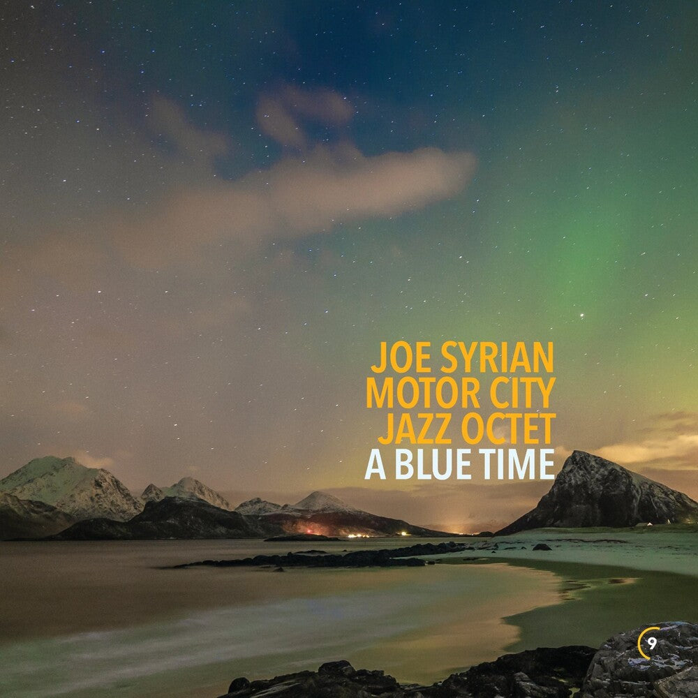 Joe Syrian  & Motor City Jazz Quartet - Blue Time LP