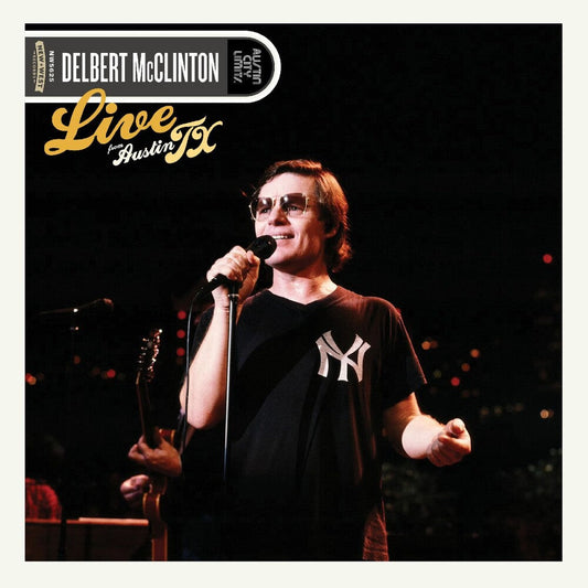 Delbert McClinton - Live From Austin Tx LP (Gate, Stic)