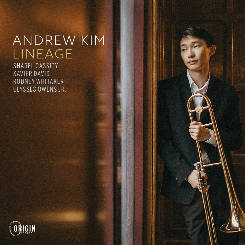 Andrew Kim - Lineage CD