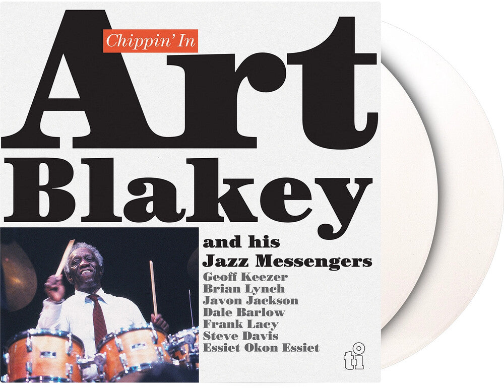 Art & the Jazz Messengers, Feat Javon Jackson & Dale Barlow Blakey - Chippin in LP (50th Anniversary, White 180g)
