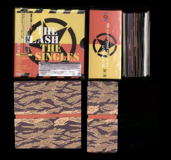 The Clash - The Singles (Box Set) (Very Good Plus (VG+)) USED