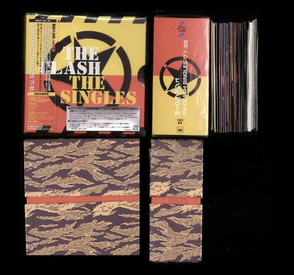 The Clash - The Singles (Box Set) (Very Good Plus (VG+)) USED