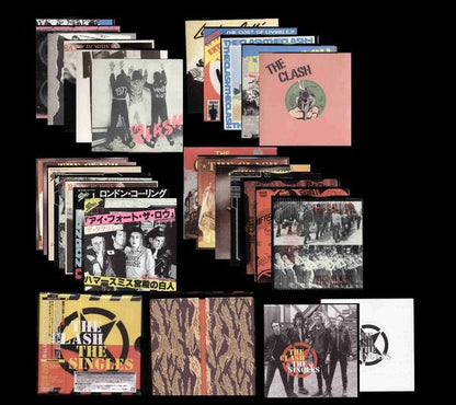 The Clash - The Singles (Box Set) (Very Good Plus (VG+)) USED
