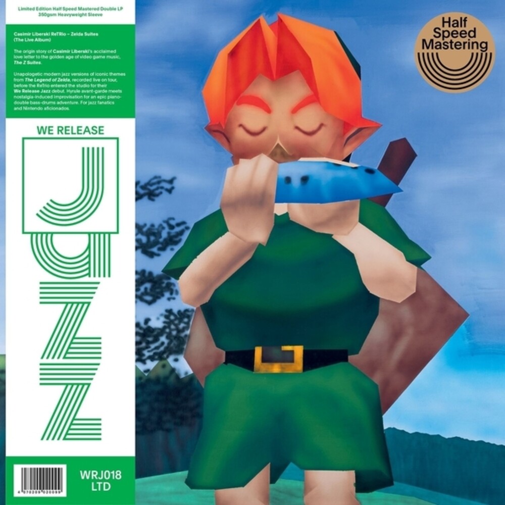 Casimir Liberski Retrio - Zelda Suites LP (the Live Album)