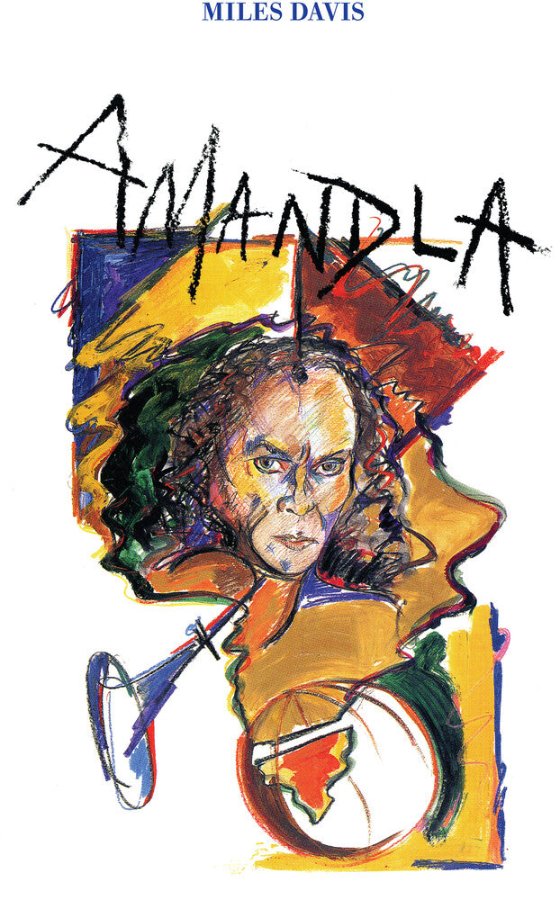 Miles Davis - Amandla LP (Preorder: Ships October 16, 2026)