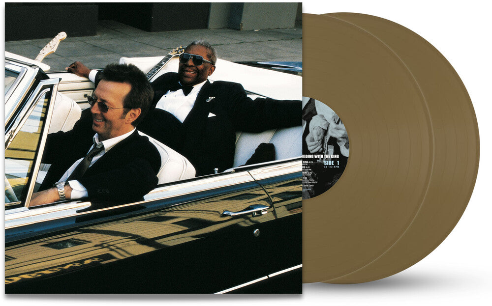 Eric Clapton - Riding with the King - Remastered Expanded Edition LP