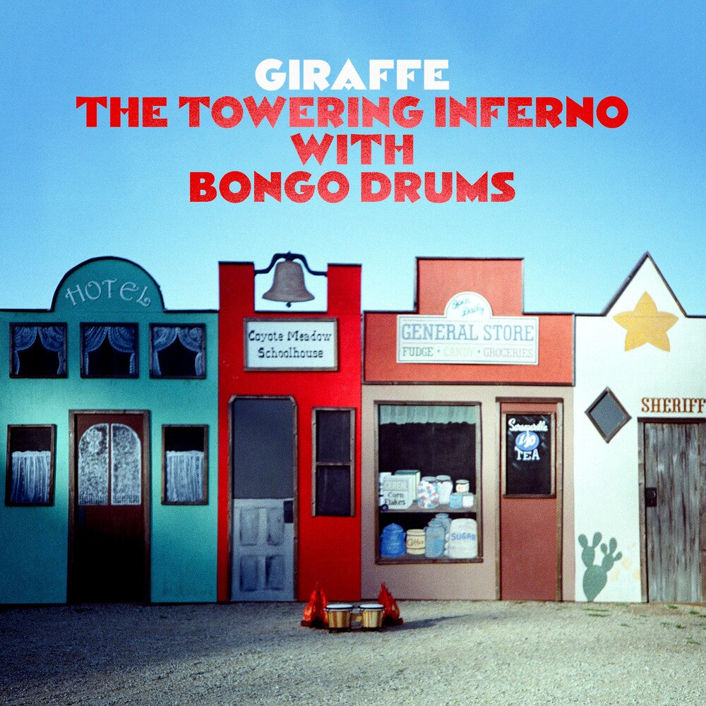 Giraffe - Towering Inferno With Bongo Drums CD