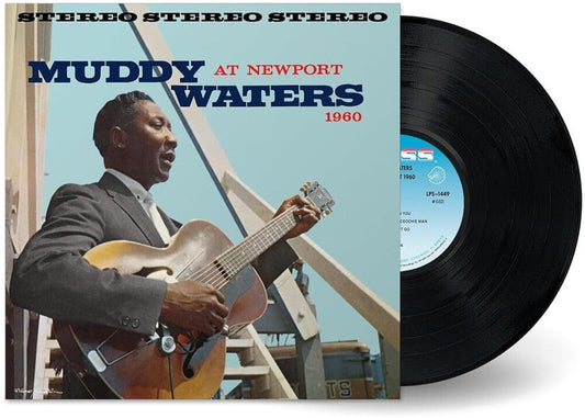 Muddy Waters - Muddy Waters at Newport 1960 LP (Chess Acoustic Sounds Series)