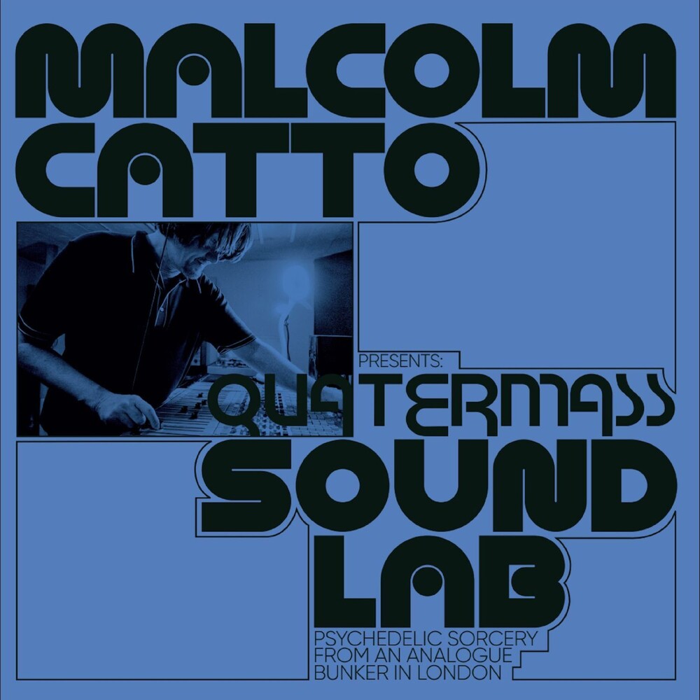 Malcolm Catto Presents: Quatermass Studios / Var - Malcolm Catto Presents: Quatermass Studios / Var CD (Preorder: Ships September 25, 2026)