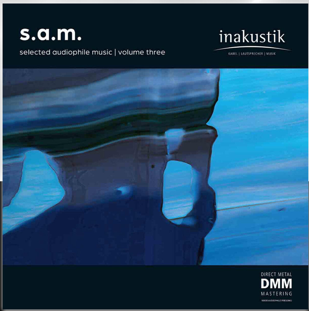 S.A.M. - Selected Audiophile Music Vol. 3 / Var - S.A.M. - Selected Audiophile Music Vol. 3 / Var CD (Preorder: Ships September 25, 2026)