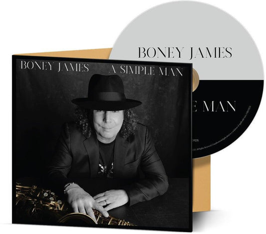 Boney James - A Simple Man CD (Preorder: Ships October 2, 2026)