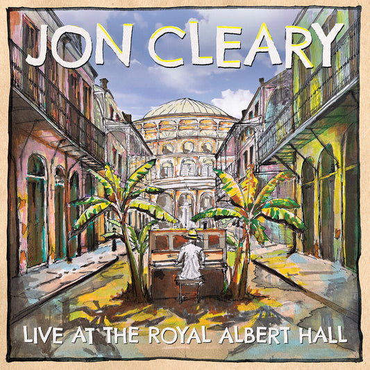 Jon Cleary - Live At The Royal Albert Hall CD (Preorder: Ships October 2, 2026)