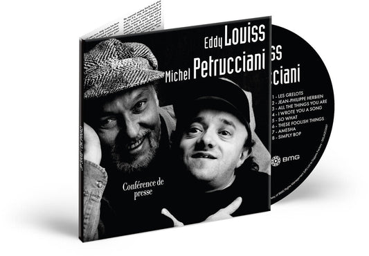 Eddy Louiss  / Petrucciani,Michel - Conference De Presse CD (Digipak) (Preorder: Ships October 16, 2026)