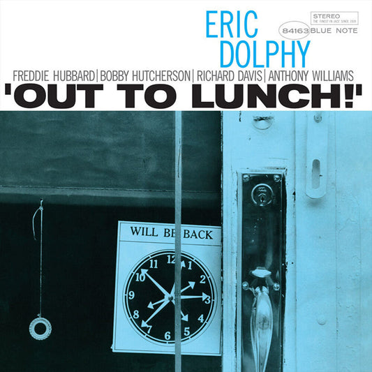 Eric Dolphy - Out To Lunch LP (Blue Note Essentials Series) (Preorder: Ships September 25, 2026)