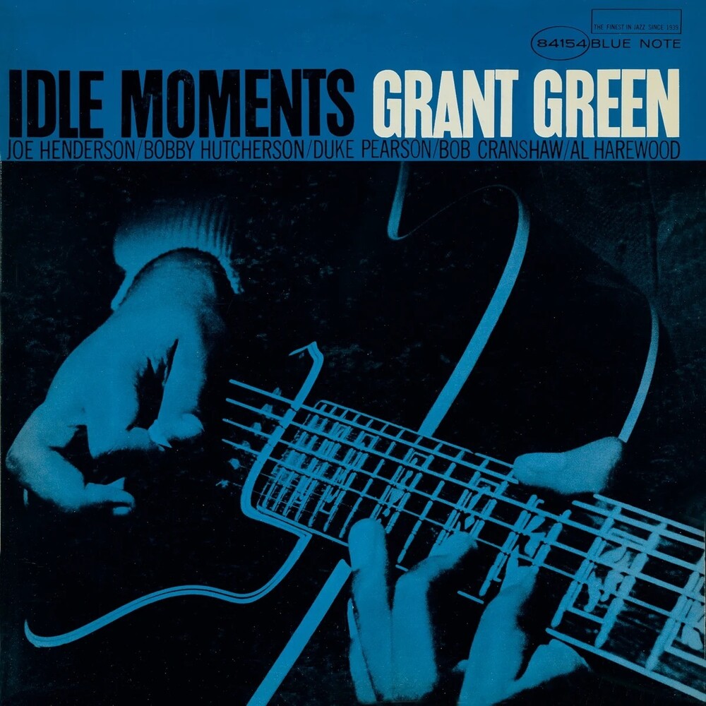 Grant Green - Idle Moments LP (Blue Note Essentials Series) (Preorder: Ships September 25, 2026)
