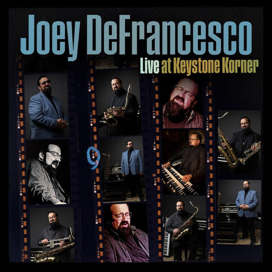Joey DeFrancesco - Live At Keystone Korner CD (Preorder: Ships October 16, 2026)